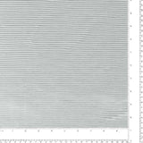 Pleated Foil fabric - LAST DANCE - 005 - Silver