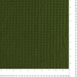 Chevron Knit Solid - DESERT NILE - 001 - Khaki