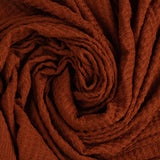 Tricot en chevron uni - DÉSERT DU NILE - 002 - Argile