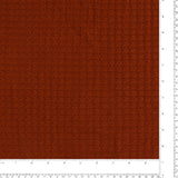 Tricot en chevron uni - DÉSERT DU NILE - 002 - Argile