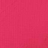 Chevron Knit Solid - IBIZA - 001 - Hot Pink