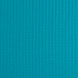 Tricot en chevron uni - IBIZA - 002 - Turquoise