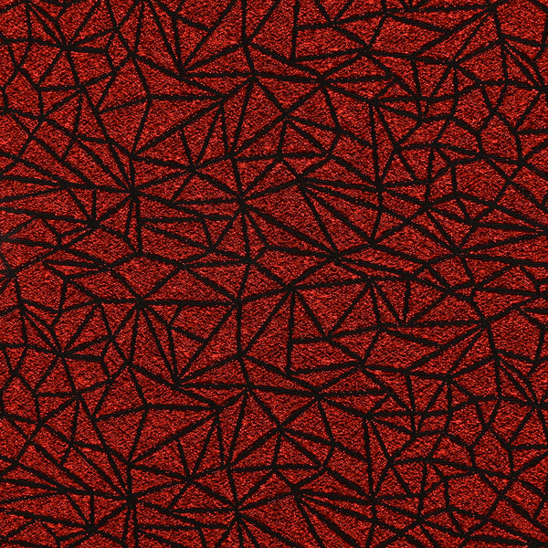 Metallic Knit - SOIREE - 001 - Red