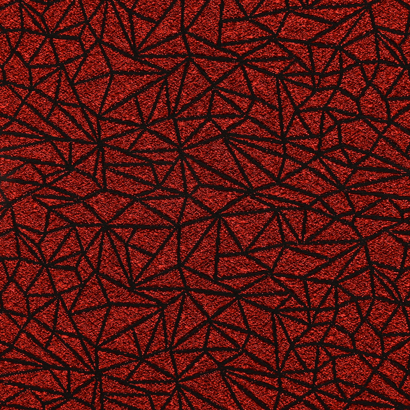 Metallic Knit - SOIREE - 001 - Red