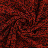 Metallic Knit - SOIREE - 001 - Red