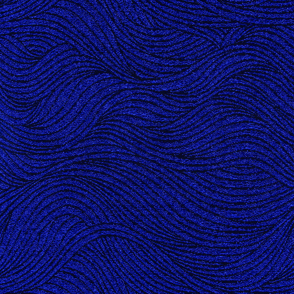 Metallic Knit - SOIREE - 003 - Royal