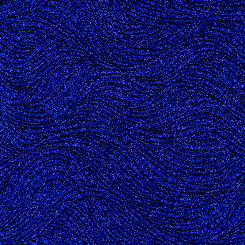 Metallic Knit - SOIREE - 003 - Royal
