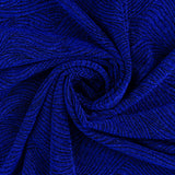 Metallic Knit - SOIREE - 003 - Royal