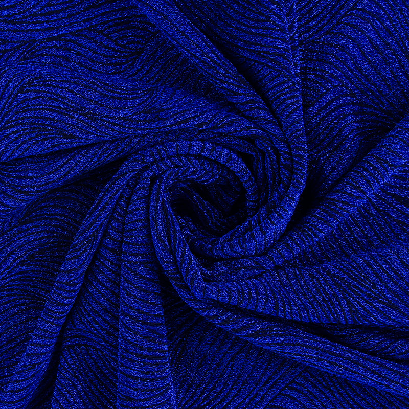 Metallic Knit - SOIREE - 003 - Royal