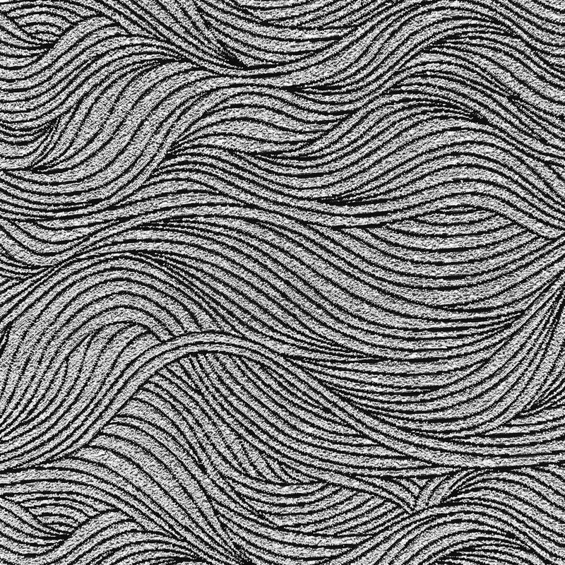 Metallic Knit - SOIREE - 004 - Silver