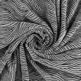 Metallic Knit - SOIREE - 004 - Silver