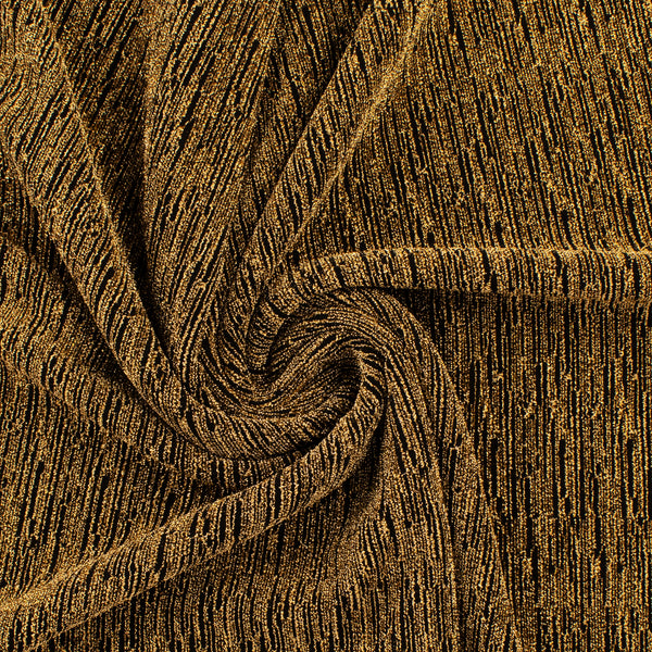 Metallic Knit - SOIREE - 001 - Gold