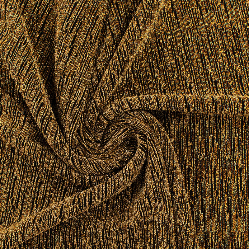 Metallic Knit - SOIREE - 001 - Gold