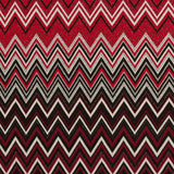 Tricot en chevron - BRAISES D'AUTOMNE - 001- Rouge
