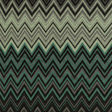 Chevron Knit Print - VERDE - 001 - Green