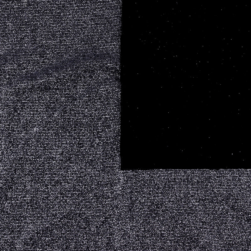 Metallic Knit - SOIREE - 005 - Black & Blue