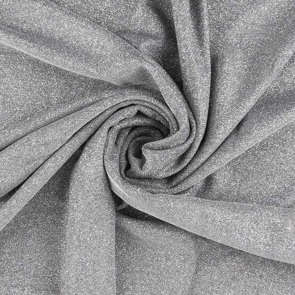 Metallic Knit - SOIREE - 006 - Silver & Wine