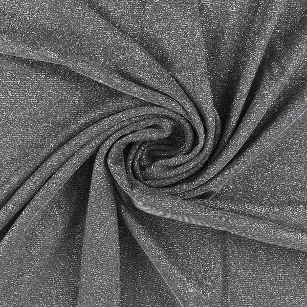Metallic Knit - SOIREE - 007 - Silver