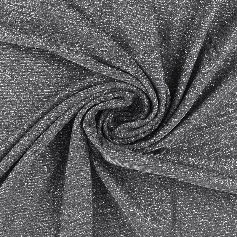 Metallic Knit - SOIREE - 007 - Silver