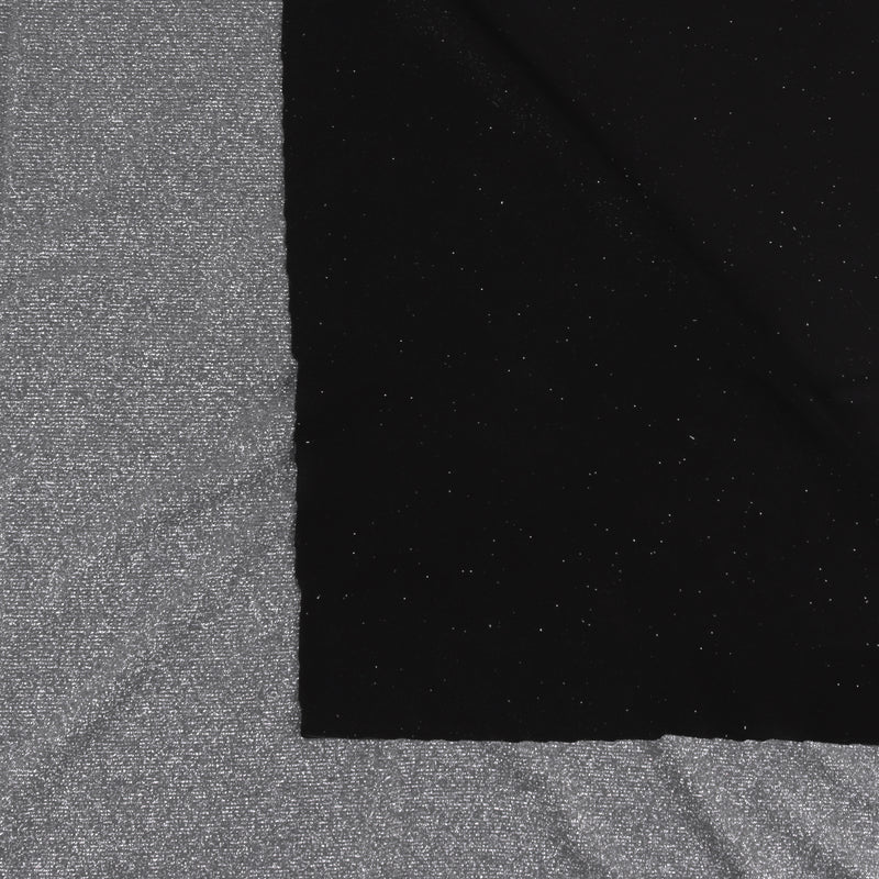 Metallic Knit - SOIREE - 007 - Silver