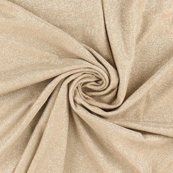 Metallic Knit - SOIREE - 008 - Gold