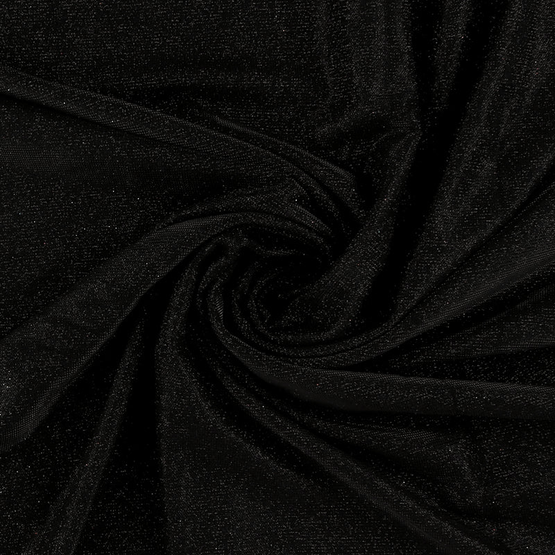 Tricot métallique - SOIRÉE - 009 - Noir