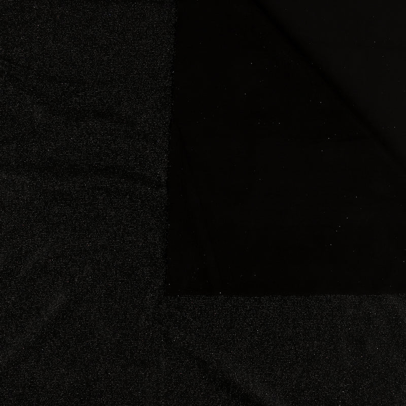 Tricot métallique - SOIRÉE - 009 - Noir