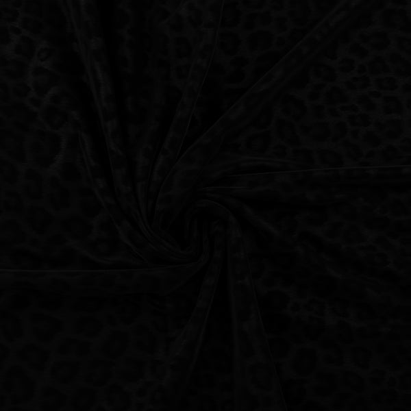 Monotone Softshell - ASTORIA - Swirl - 001 - Black