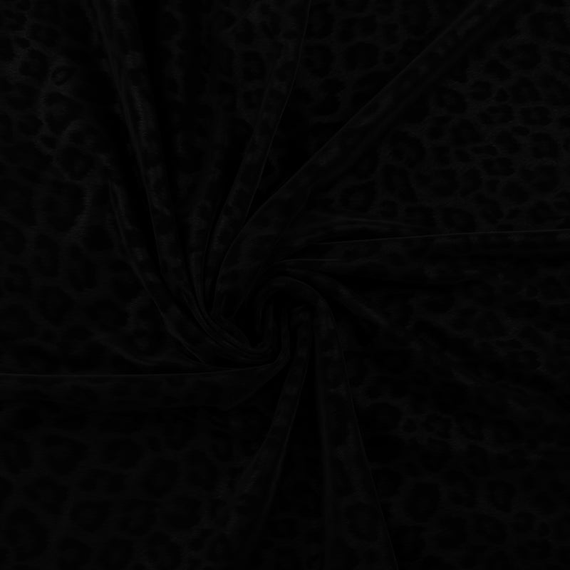 Coquille souple monotone - ASTORIA - Tourbillon - 001 - Noir