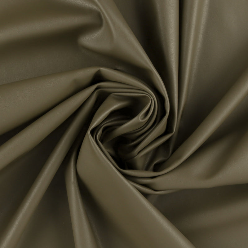 Leather Look - ACADEMY - 001 - Khaki
