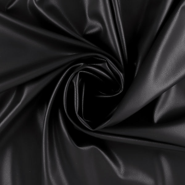 Leather Look - ACADEMY - 001 - Black