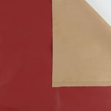 Poly Leather Look - ACADEMY - 004 - Cherry Red