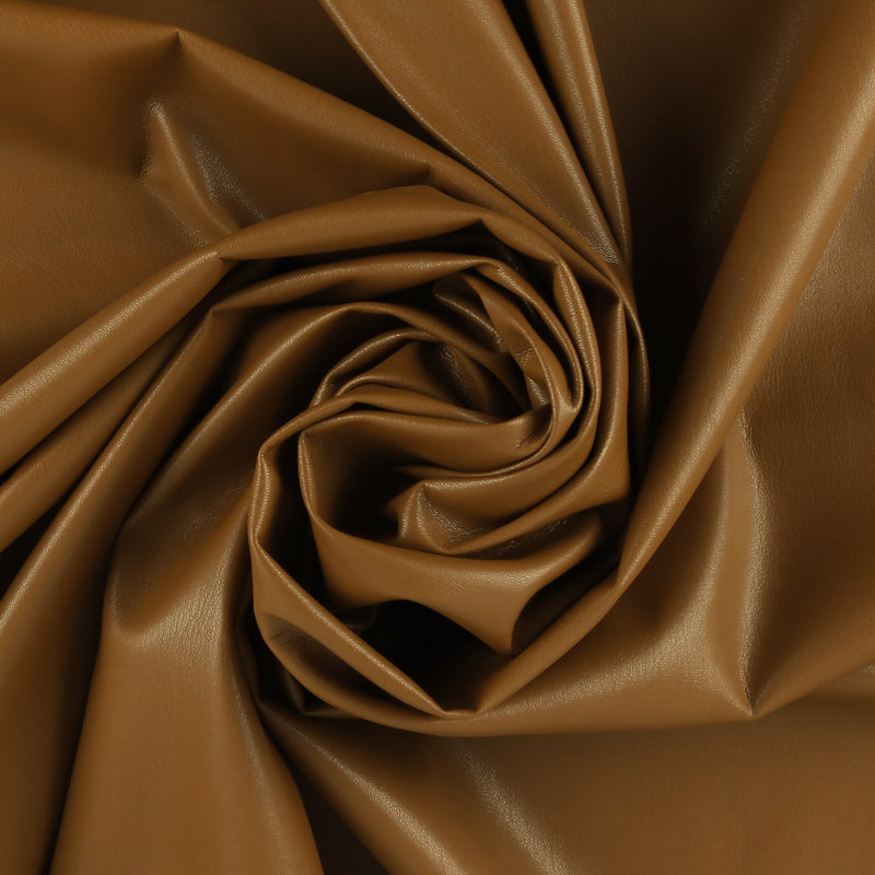Poly Leather Look - ACADEMY - 001 - Fawn