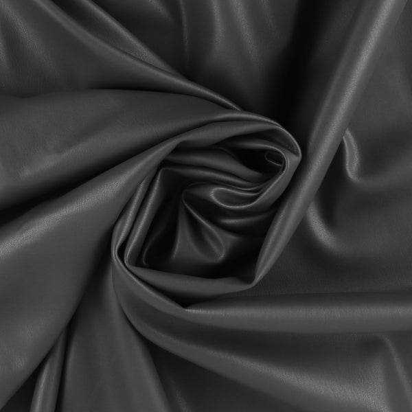 Poly Leather Look - ACADEMY - 002 - Grey