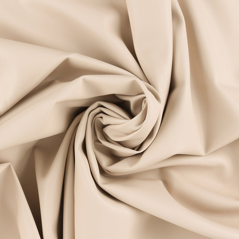 Poly Leather Look - ACADEMY - 008 - Soft Fawn