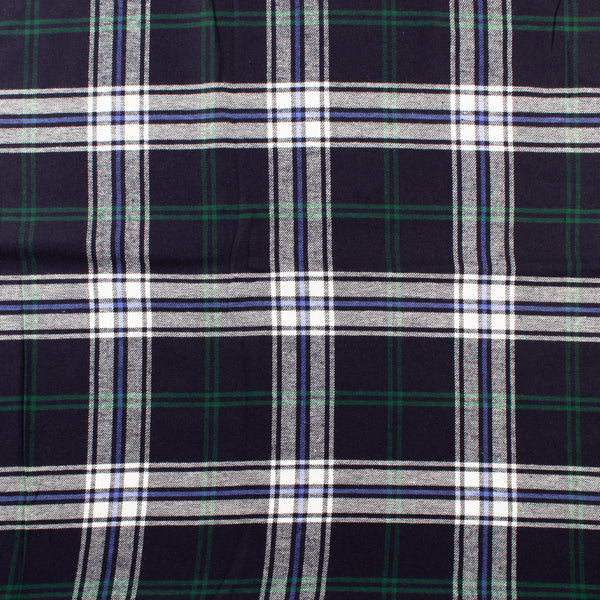 Cambridge Plaid - 003 - Navy