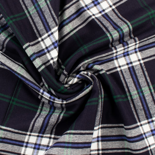 Cambridge Plaid - 003 - Navy