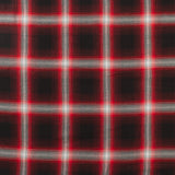 Carreaux Cambridge - 006 - Noir et Rouge