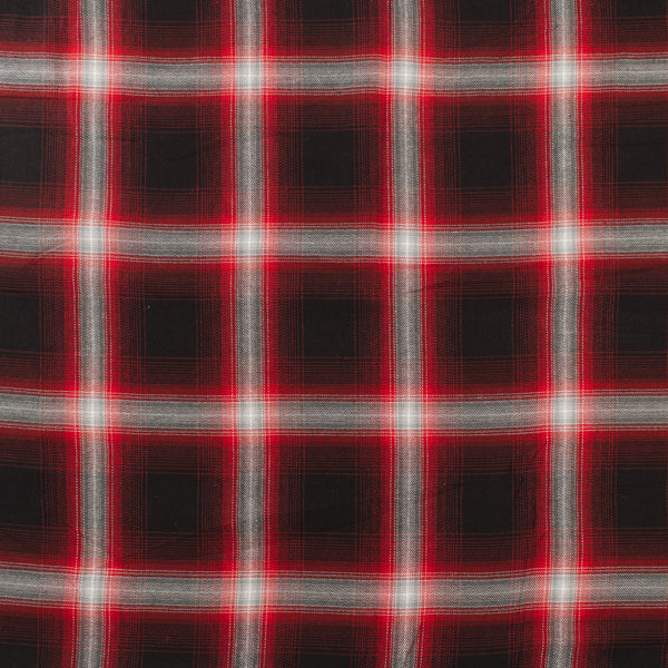 Cambridge Plaid - 006 - Black & Red