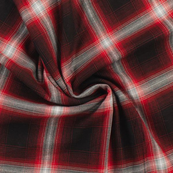 Cambridge Plaid - 006 - Black & Red