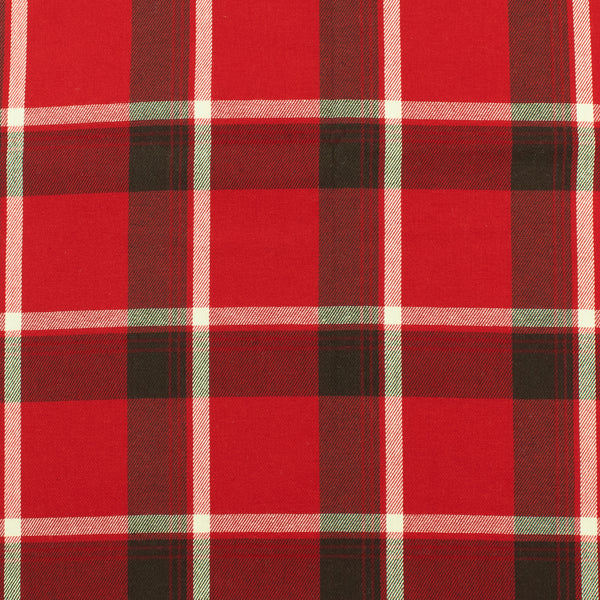 Cambridge Plaid - 010 - Red