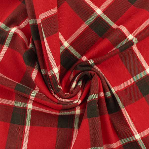 Cambridge Plaid - 010 - Red