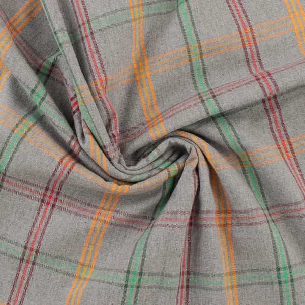 Cambridge Plaid - 013 - Grey