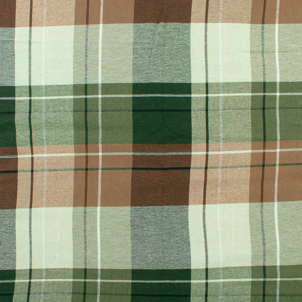 Cambridge Plaid - 014 - Green & Brown