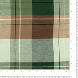 Carreaux Cambridge - 014 - Vert et Brun