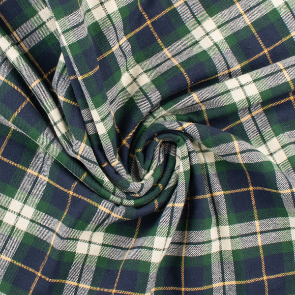 Cambridge Plaid - 015 - Navy