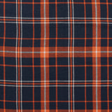 Carreaux Cambridge - 018 - Marine et Orange