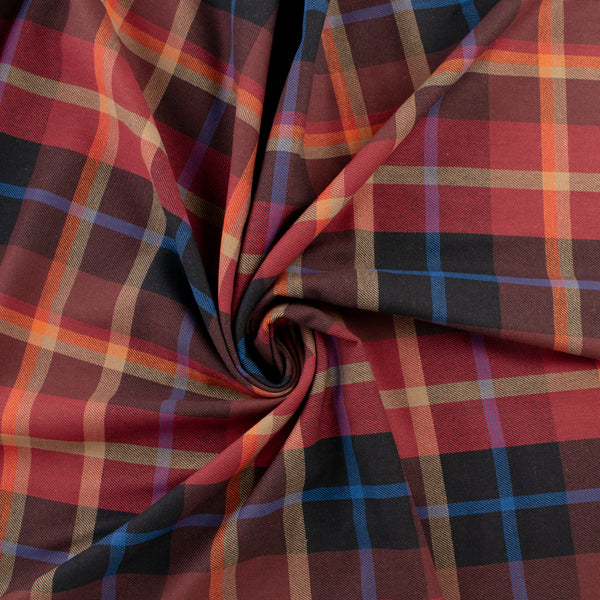 Cambridge Plaid - 020 - Red