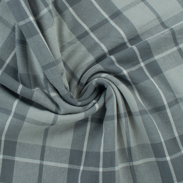 Cambridge Plaid - 021 - Grey