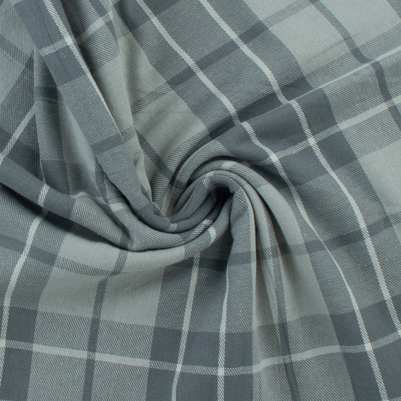 Cambridge Plaid - 021 - Grey